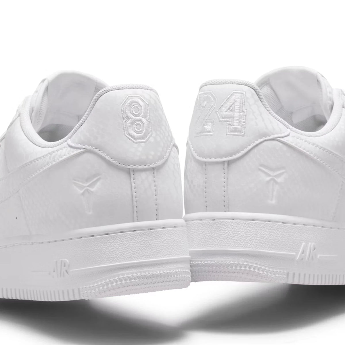 Air Force 1 Low 'Kobe Bryant Forever White' (2025)