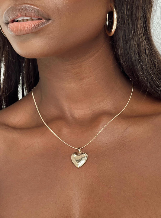 Harley-belle Necklace Gold