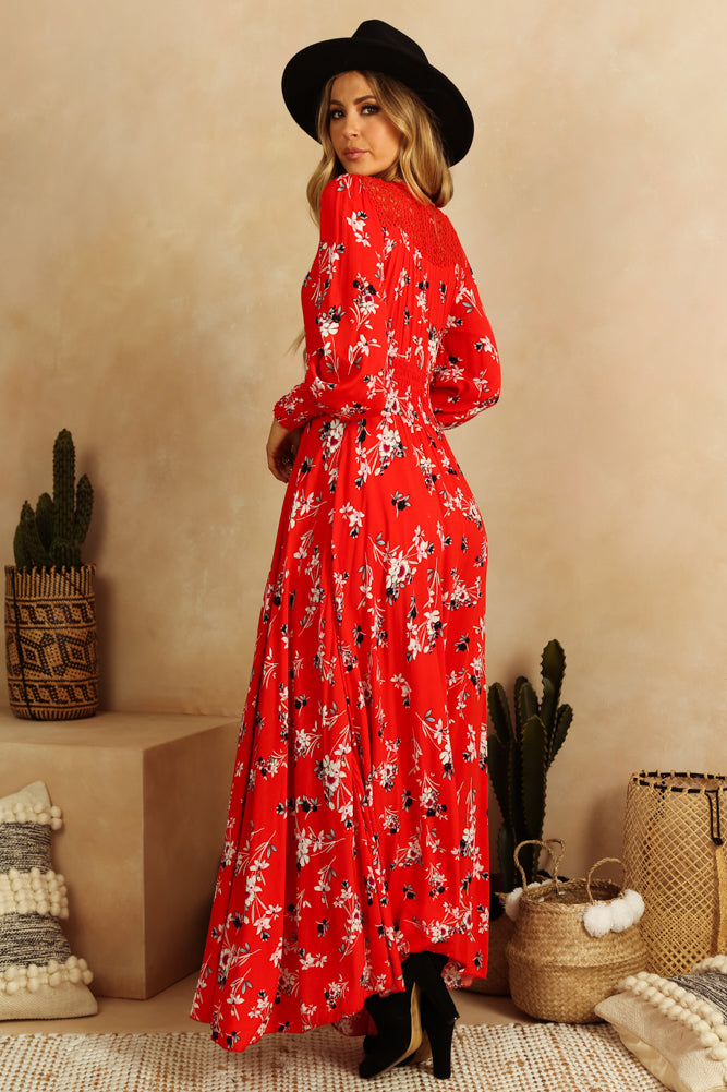 Memory Lane Maxi Dress