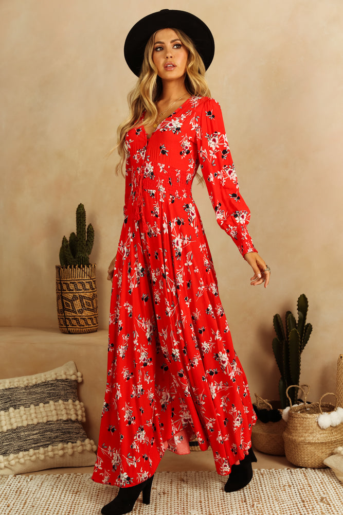 Memory Lane Maxi Dress