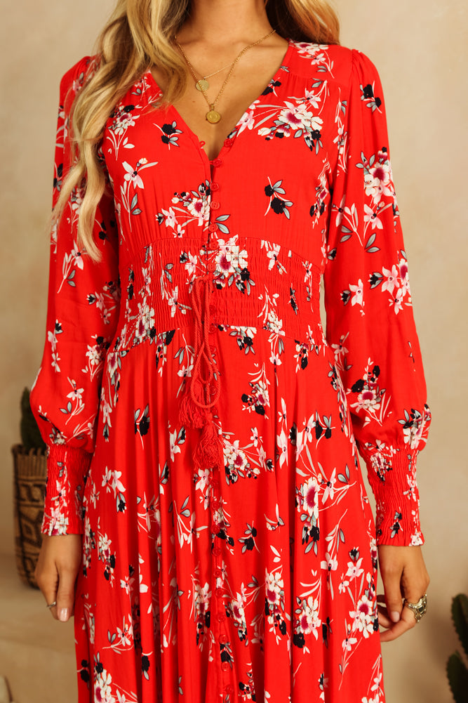 Memory Lane Maxi Dress