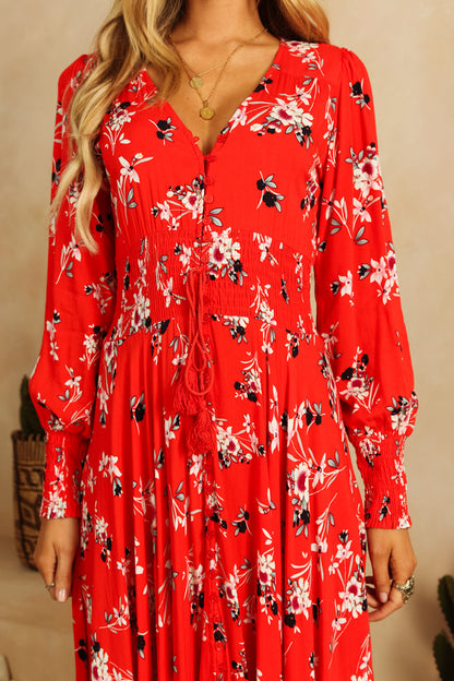 Memory Lane Maxi Dress