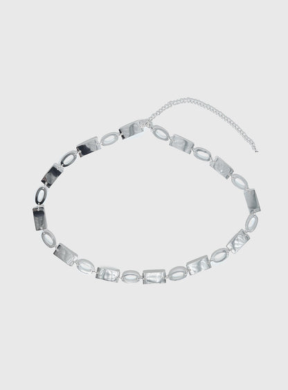 Be The One Belt Silver