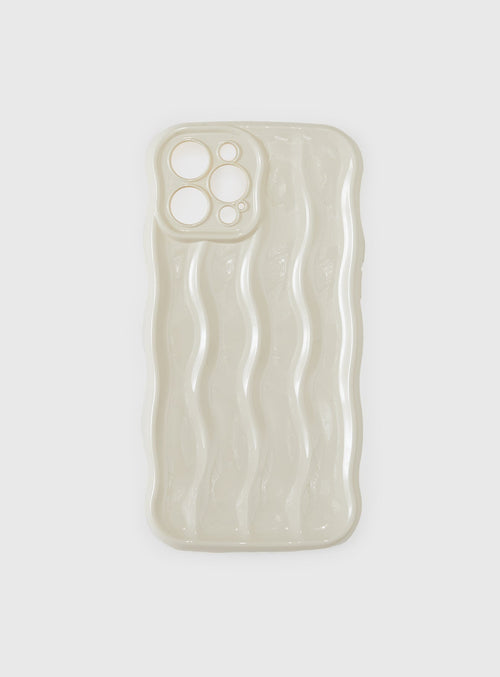 Meliora iPhone Case Cream