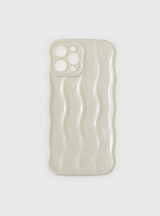 Meliora iPhone Case Cream