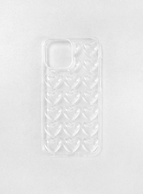 Valentina iPhone Case Clear