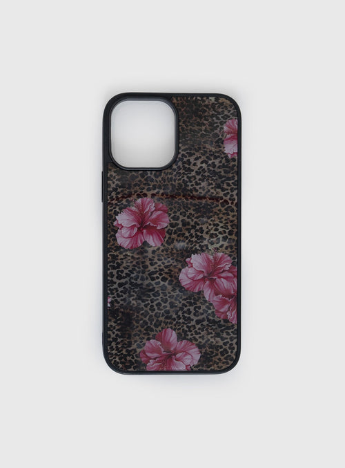 Kersten iPhone Case Leopard
