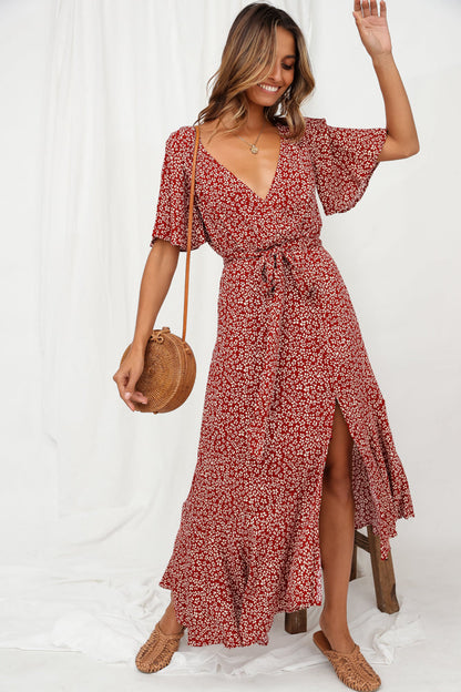 Eternity Maxi Dress Wine