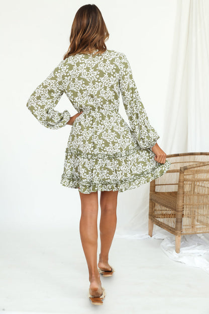Eclipse Dress Olive