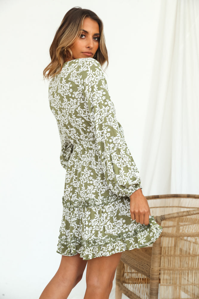 Eclipse Dress Olive