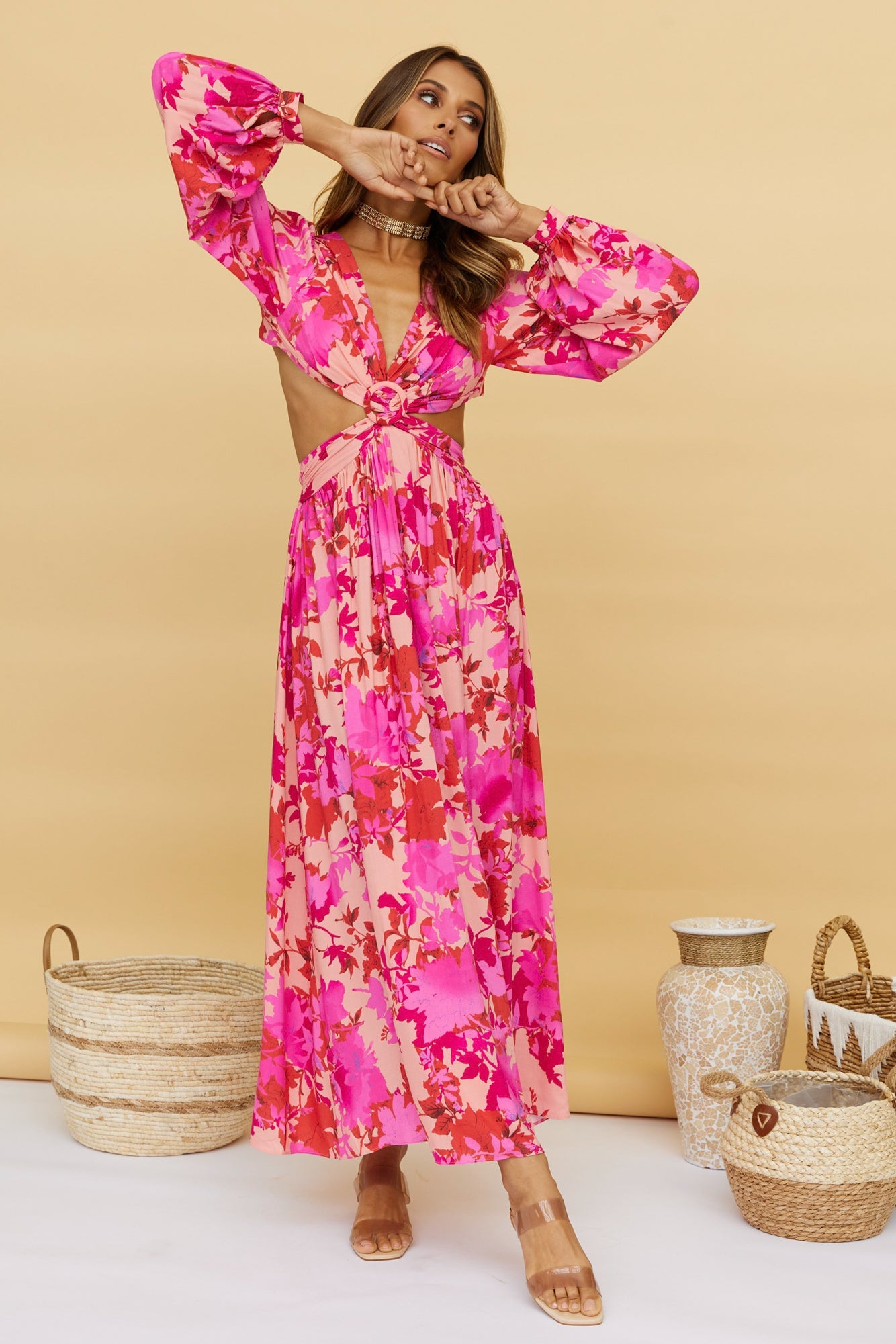 Love Your Summer Maxi Dress