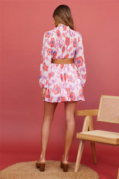 Who You Are Dress Pink