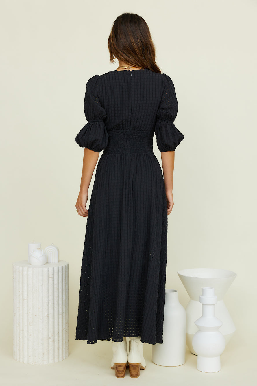 Arabella Maxi Dress Black