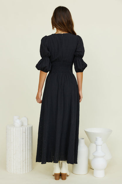 Arabella Maxi Dress Black