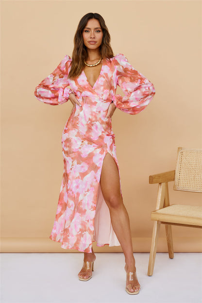 Celeste Maxi Dress Floral