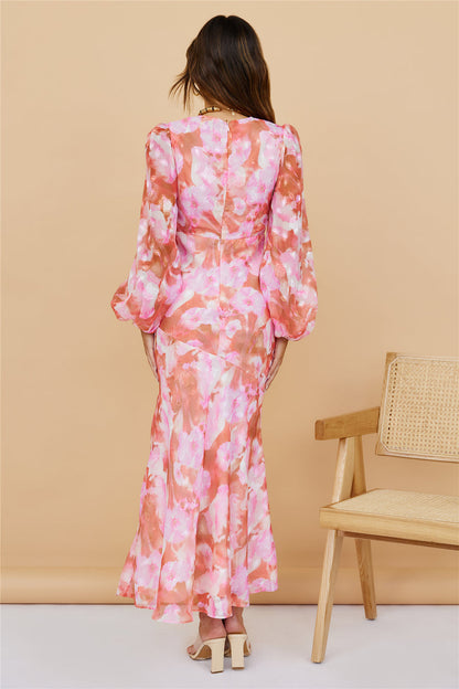 Celeste Maxi Dress Floral