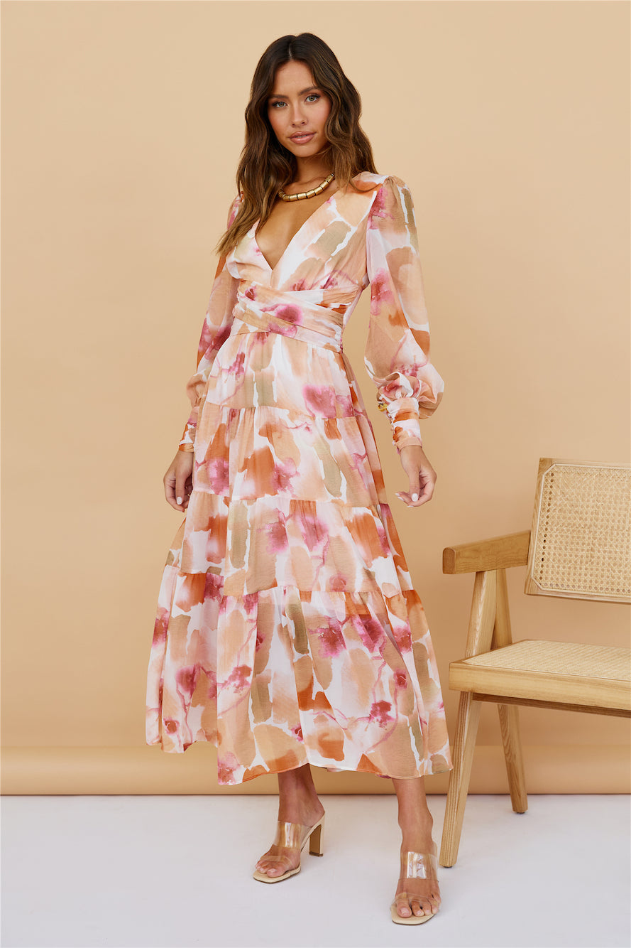 Find Your Truth Maxi Dress Orange