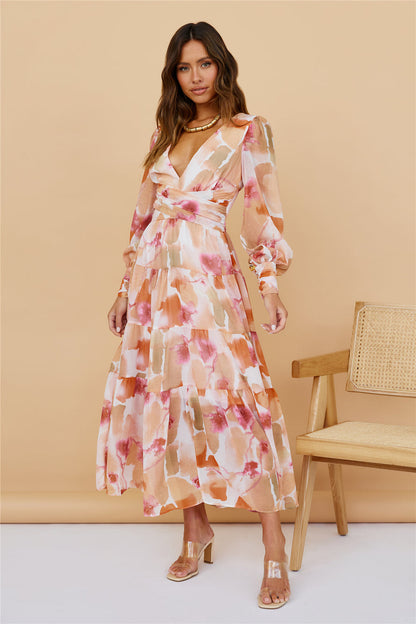 Find Your Truth Maxi Dress Orange