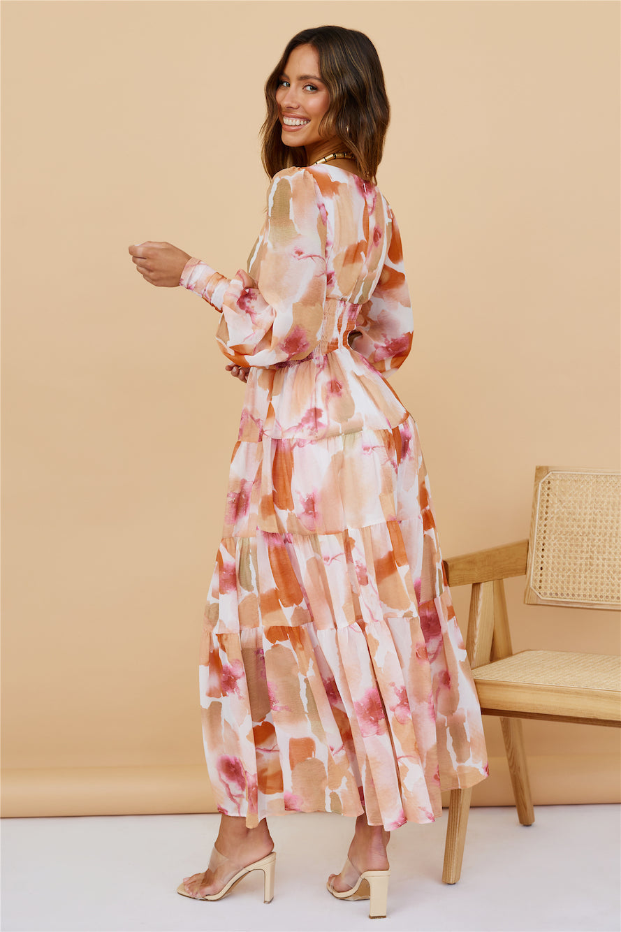 Find Your Truth Maxi Dress Orange