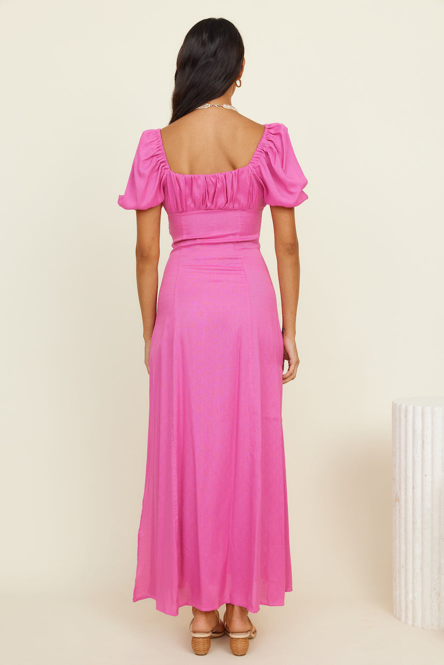 SEVEN WONDERS Munyana Maxi Dress Pink