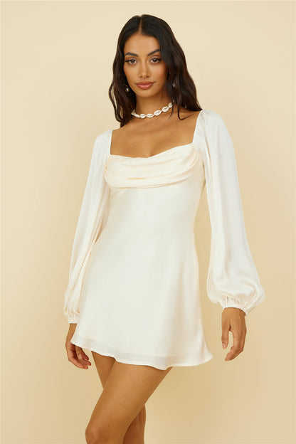 Story Of Us Dress Champagne