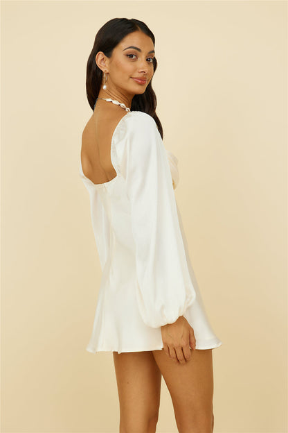 Story Of Us Dress Champagne