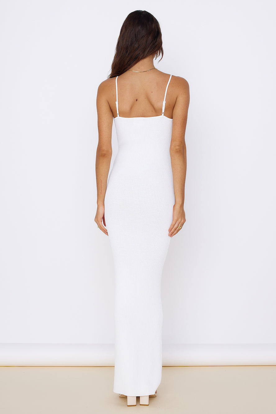 SNDYS Hudson Maxi Dress White