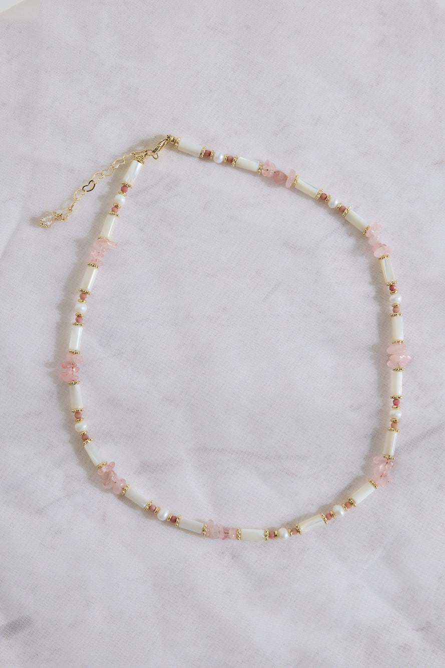 18k Gold Plated Got The Love Necklace Gold