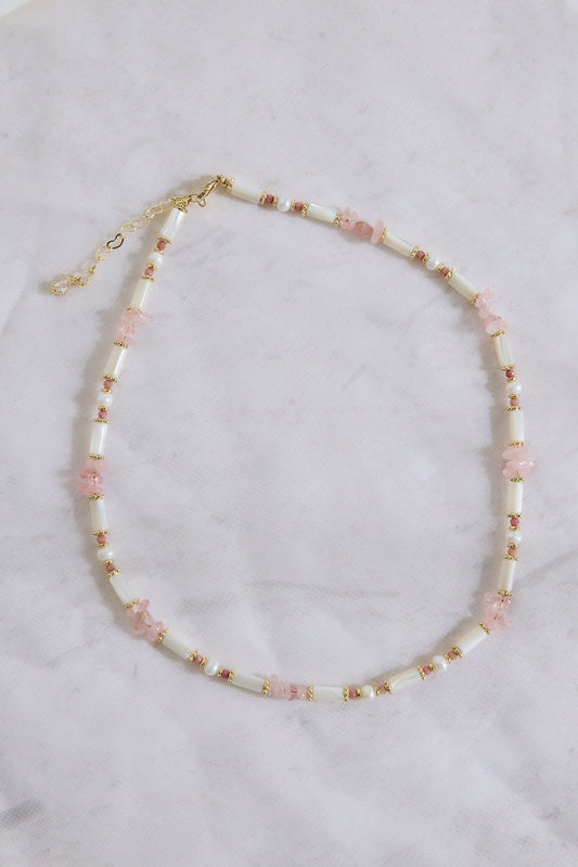 18k Gold Plated Got The Love Necklace Gold