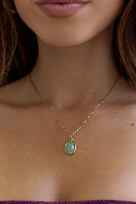Secrets Told Necklace Gold