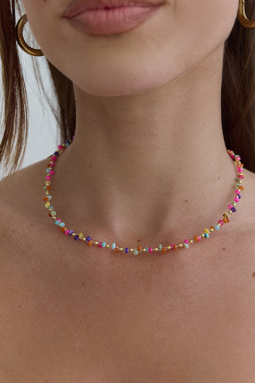 Sun Horizon Necklace Multi