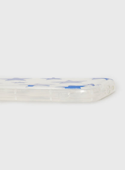 What's Your Sign Iphone Case Clear / Blue