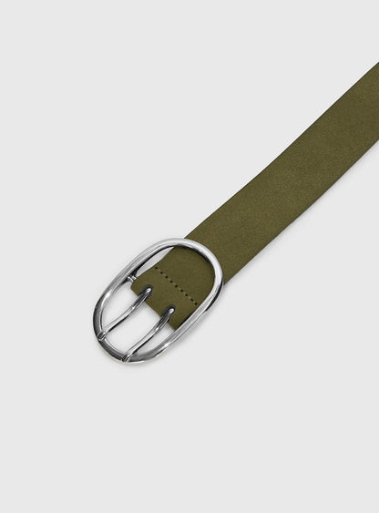 Good On You Belt Olive