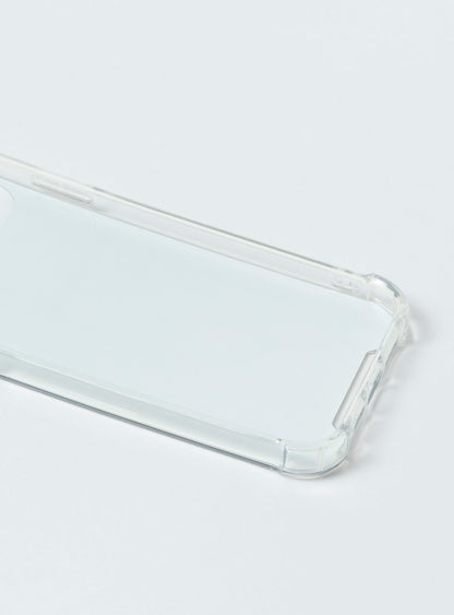 Rivage iPhone Case Silver