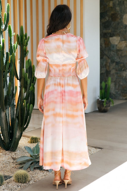 Chasing Venus Maxi Dress Pink