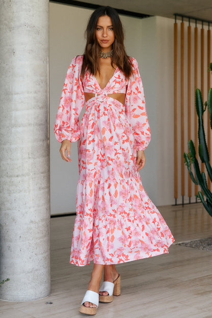 Better Part Maxi Dress Pink