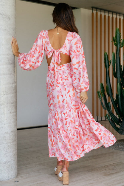 Better Part Maxi Dress Pink