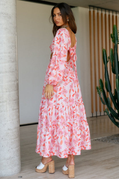 Better Part Maxi Dress Pink