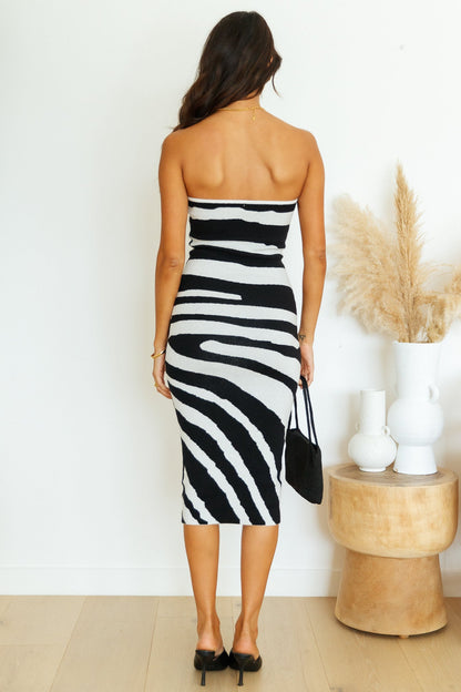 Riptide Maxi Dress Black