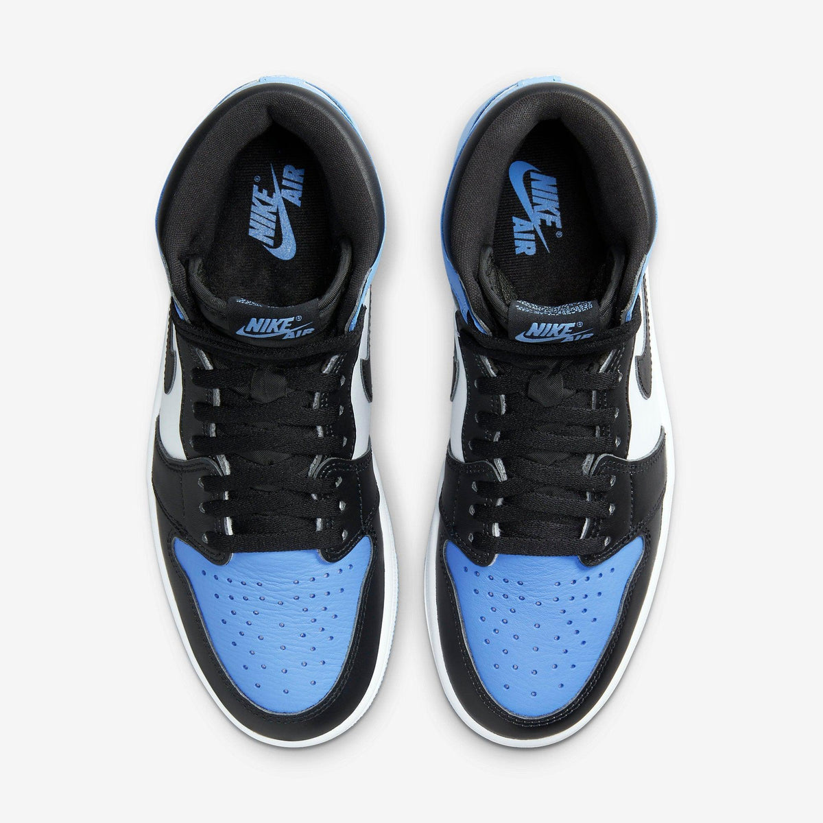 Air Jordan 1 Retro High OG 'UNC / University Blue Toe' (2023)