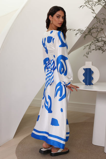 Know Why Maxi Dress White