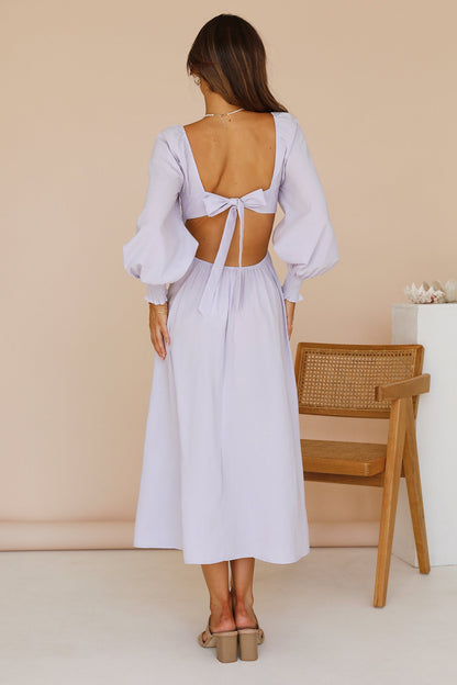 Greetings From An Angel Maxi Dress Purple