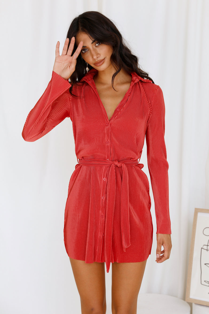 Aricia Dress Red