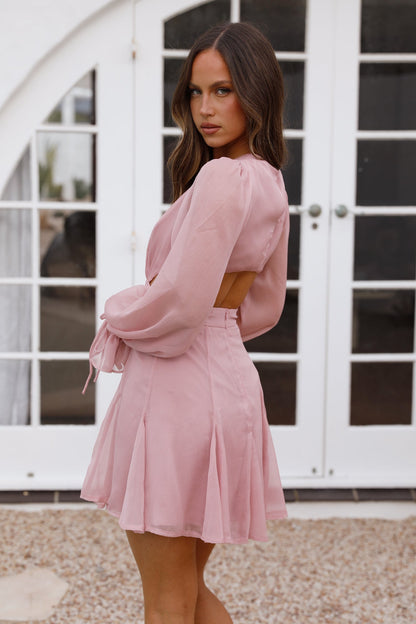 Athenia Dress Pink