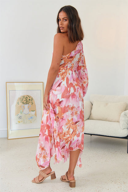 Orianna Maxi Dress Pink