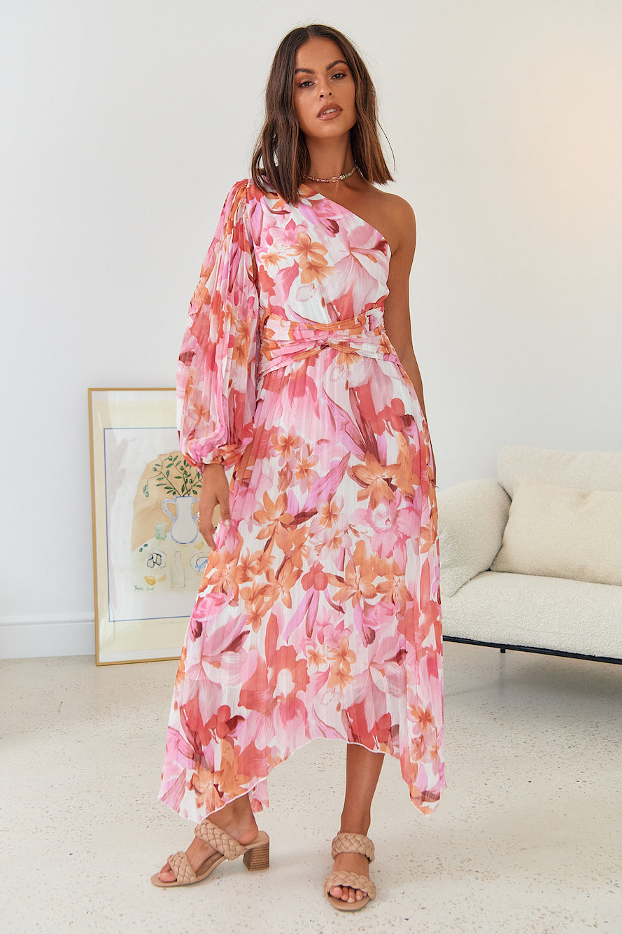 Orianna Maxi Dress Pink