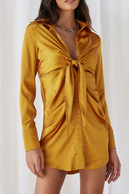 Be My Thriller Dress Yellow