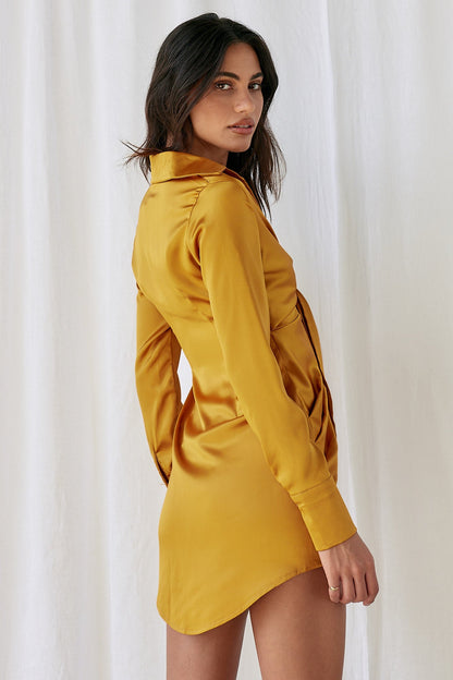 Be My Thriller Dress Yellow