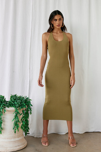 Kalea Maxi Dress Green