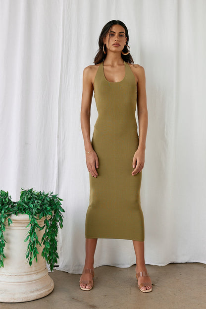 Kalea Maxi Dress Green